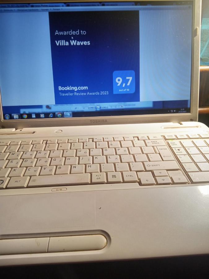 Villa Waves Agios Ioannis Diakoftis Εξωτερικό φωτογραφία